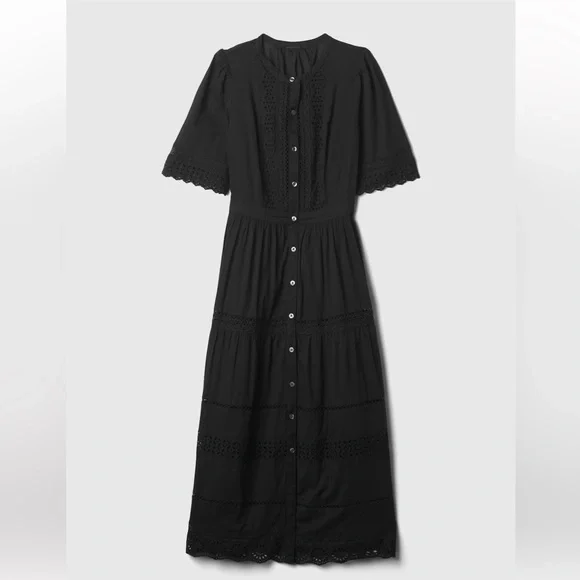 GAP Lace Midi Dress - Picture 2 of 5